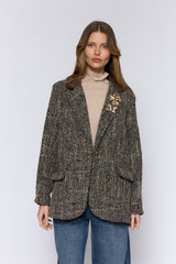 VINTAGE בלייזר טוויד