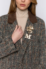 VINTAGE בלייזר טוויד