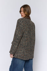 VINTAGE בלייזר טוויד