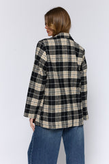 VINTAGE בלייזר משובץ