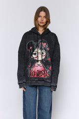 LULU סווטשירט קפוצ'ון