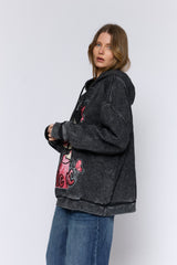 LULU סווטשירט קפוצ'ון