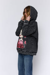 LULU סווטשירט קפוצ'ון