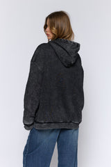 LULU סווטשירט קפוצ'ון