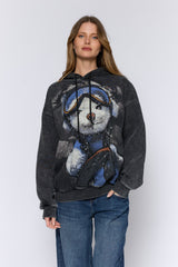 SKI סווטשירט קפוצ'ון