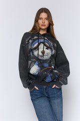 SKI סווטשירט קפוצ'ון