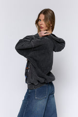 SKI סווטשירט קפוצ'ון