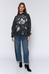 SKI סווטשירט קפוצ'ון