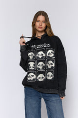 PANDA סווטשירט קפוצ'ון