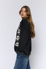 PANDA סווטשירט קפוצ'ון