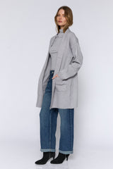 עליונית כיסים קשירה בגב