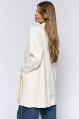 עליונית כיסים קשירה בגב