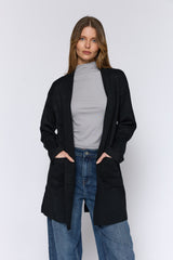 עליונית כיסים קשירה בגב