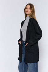 עליונית כיסים קשירה בגב