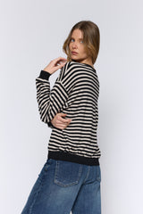 סריג ניקי פסים