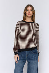 סריג ניקי פסים