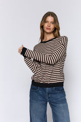 סריג ניקי פסים