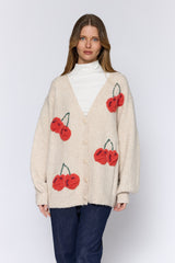 קרדיגן דובדבנים