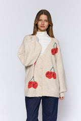 קרדיגן דובדבנים