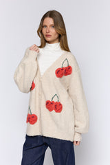 קרדיגן דובדבנים