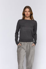 טופ קשמיר כפתורי זהב