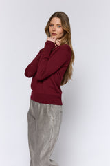 טופ קשמיר כפתורי זהב