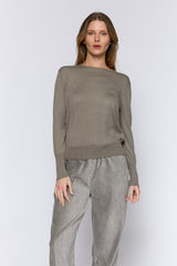 טופ קשמיר כפתורי זהב