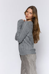 קרדיגן קשמיר צמות