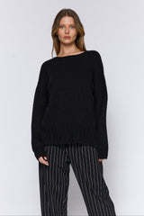 סריג ניקי גימור פסים