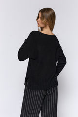 גימור פסים V סריג