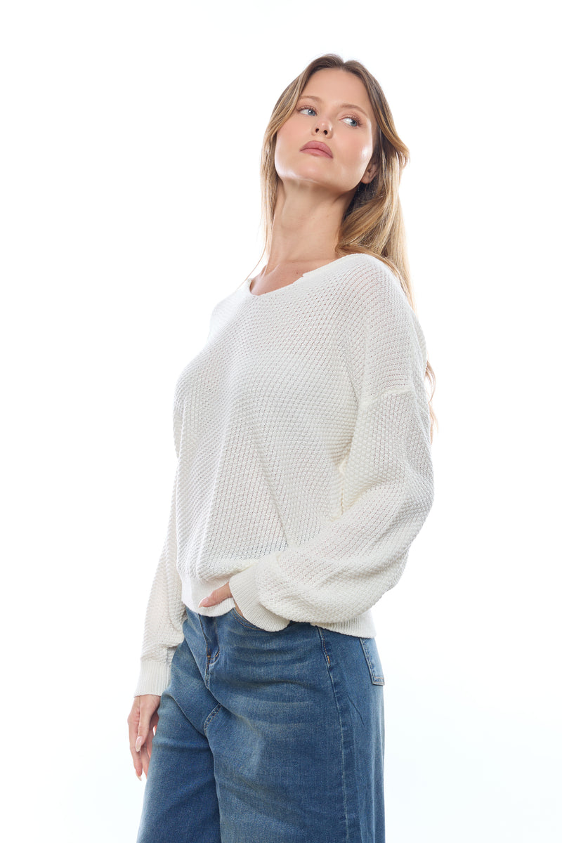 מיוחד פיקה V סריג