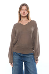 מיוחד פיקה V סריג