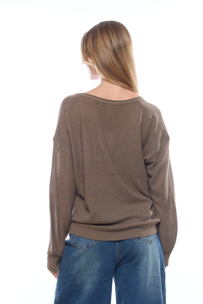 מיוחד פיקה V סריג