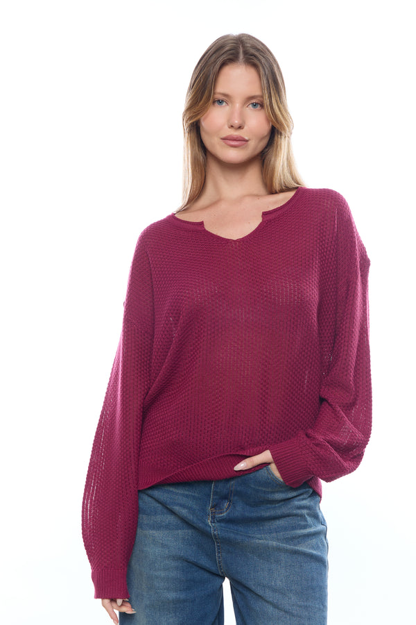 מיוחד פיקה V סריג