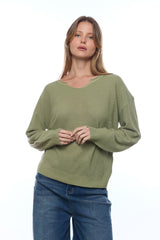 מיוחד פיקה V סריג