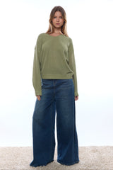 מיוחד פיקה V סריג