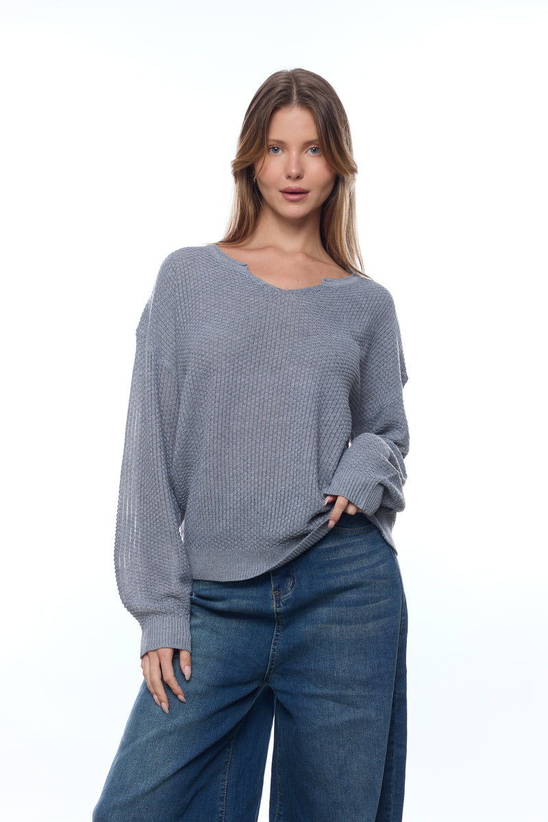 מיוחד פיקה V סריג