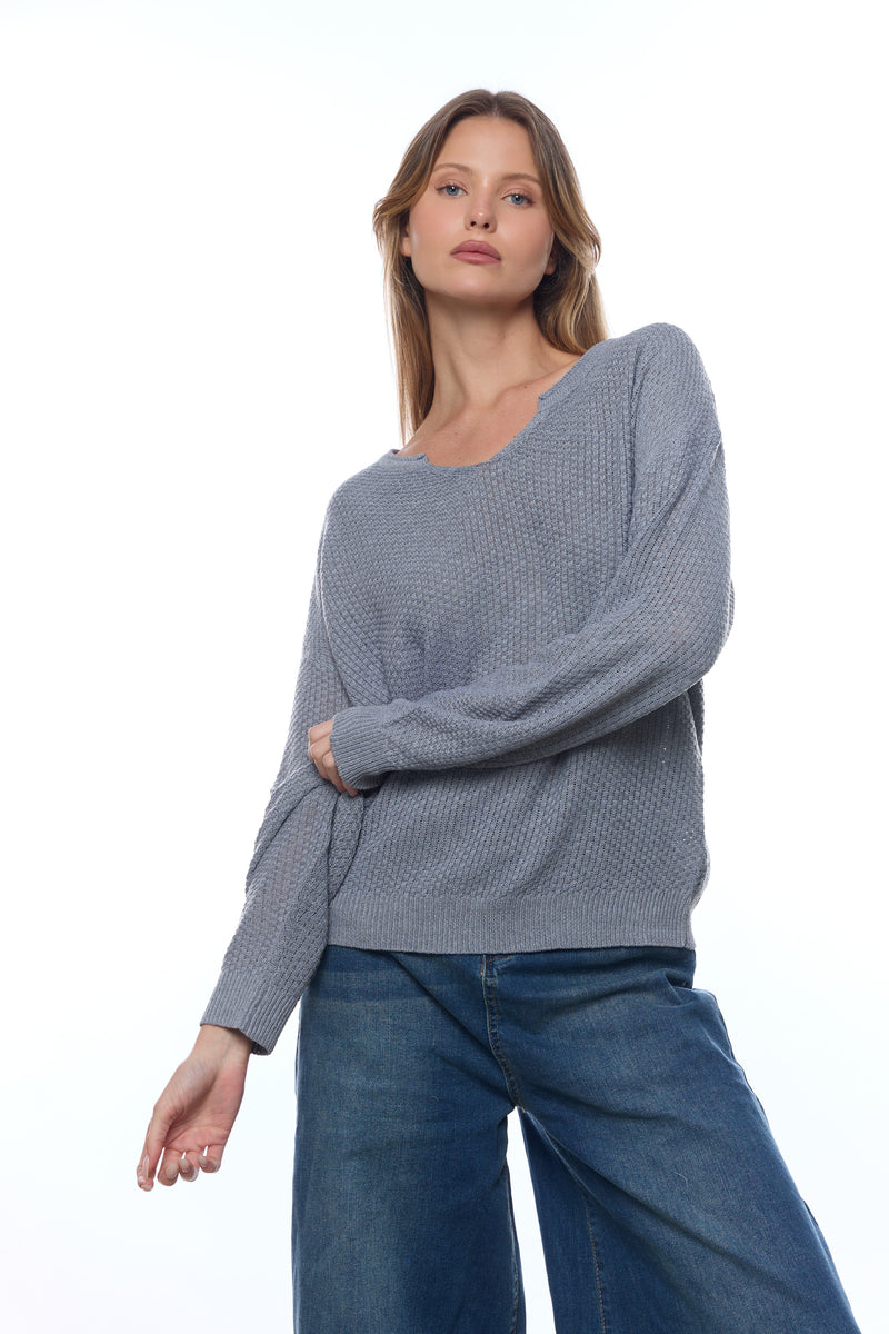 מיוחד פיקה V סריג