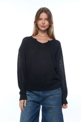 מיוחד פיקה V סריג