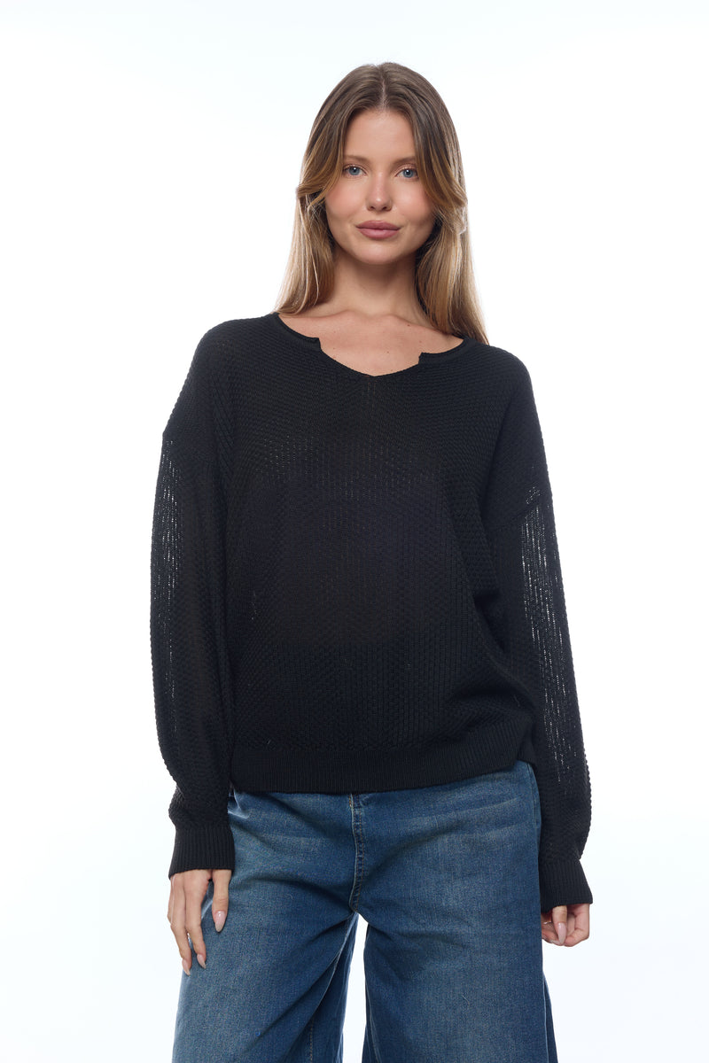 מיוחד פיקה V סריג