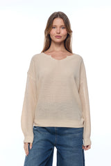 מיוחד פיקה V סריג