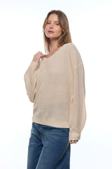 מיוחד פיקה V סריג