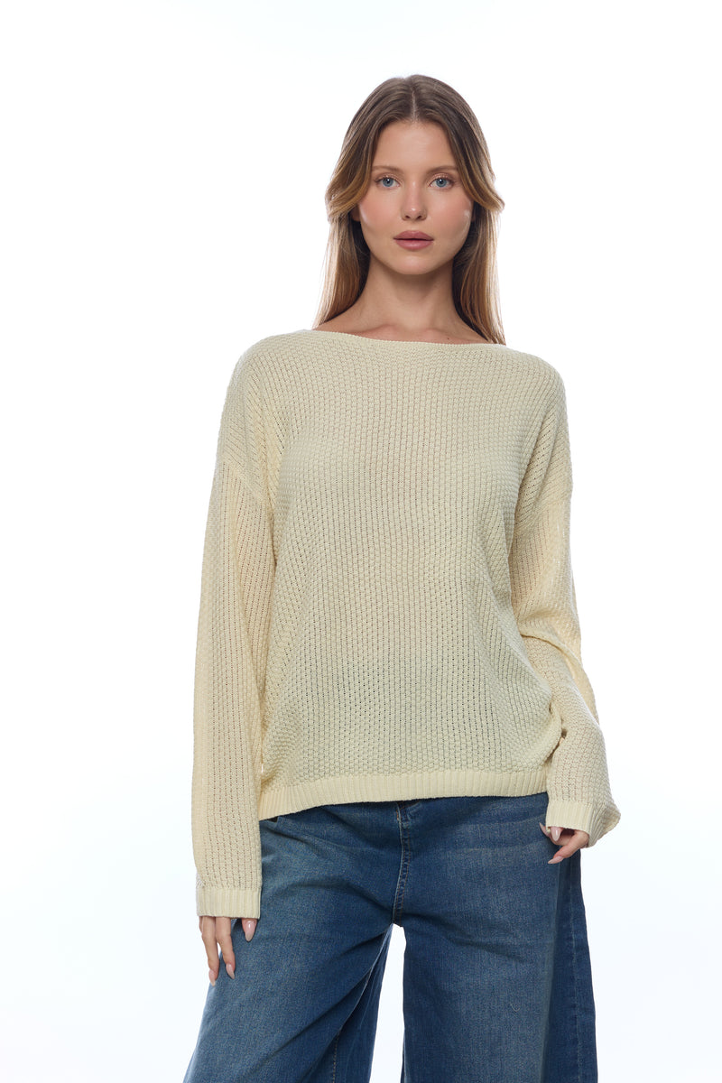 סריג ניקי 3 פפיונים בגב