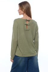 סריג ניקי 3 פפיונים בגב