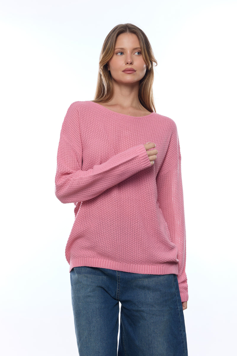 סריג ניקי 3 פפיונים בגב