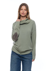 סריג גולף פאץ' לבבות