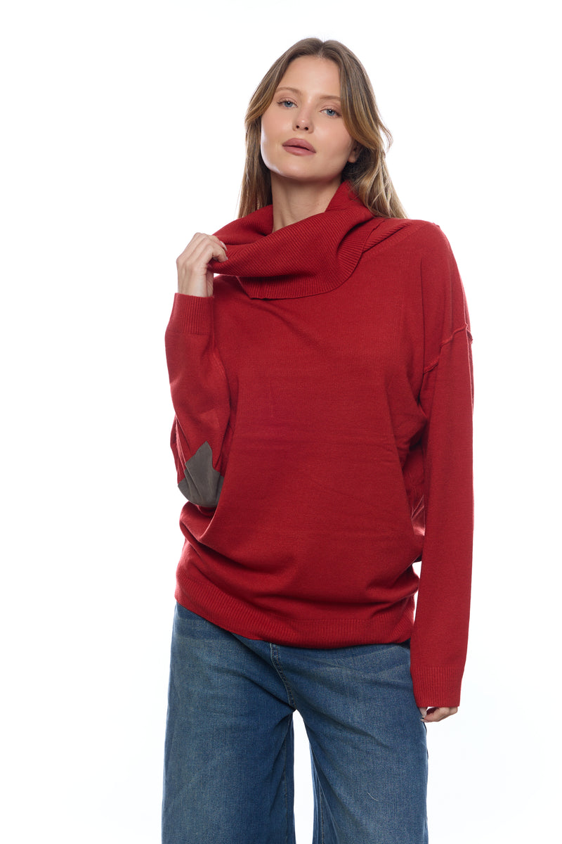 סריג גולף פאץ' לבבות