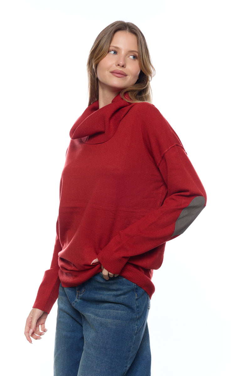 סריג גולף פאץ' לבבות