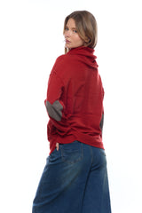 סריג גולף פאץ' לבבות