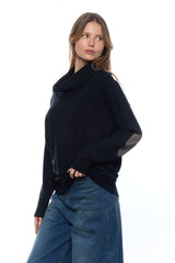 סריג גולף פאץ' לבבות